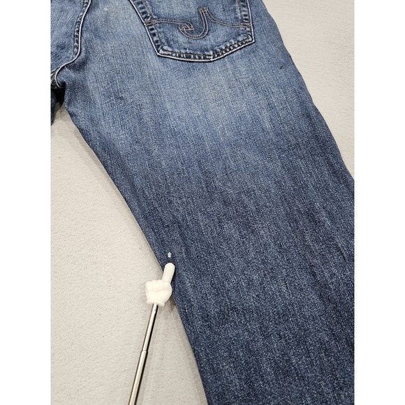 Adriano Goldschmied AG The Graduate Tailored Leg Denim Jeans Men's 32x33 *STAINS - Picture 12 of 16